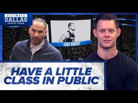 FINAL TAKE: Fans should have more class in public | Ultimate Dallas Sports Show