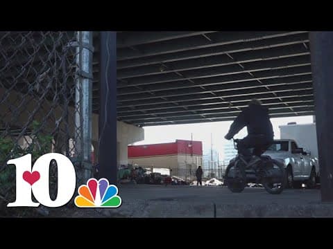 How cold weather impacts Knoxville's homeless population