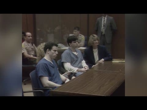 LA prosecutors reviewing Menendez brothers' conviction after new evidence comes forward