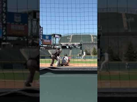 Ryan Strouse strikeout