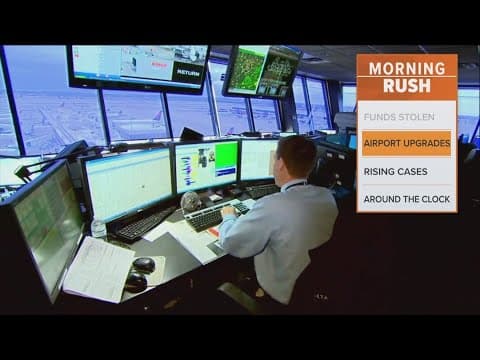 Feds announce new plans to upgrade air traffic control