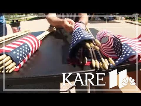 Veterans honor Memorial Day at Fort Snelling