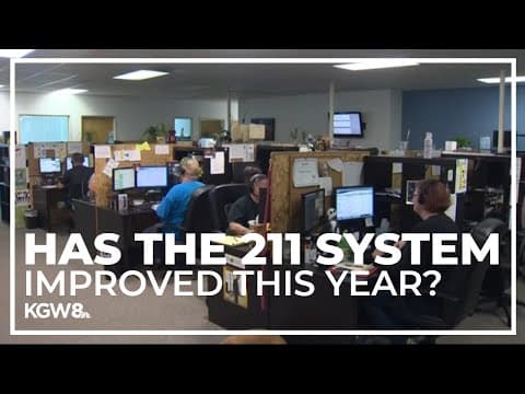 Oregon officials say they've improved 211 system and shelter access since deadly heat wave last year