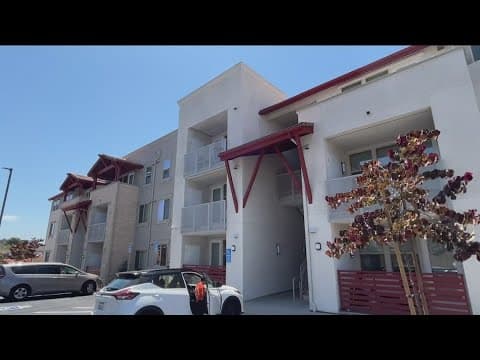 San Marcos opens new affordable housing complex
