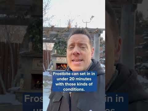 Weather Impact Alert for Twin Cities issued with wind chills plunging to -40 degrees