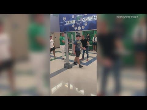 Lawrence Township schools unveil new metal detectors