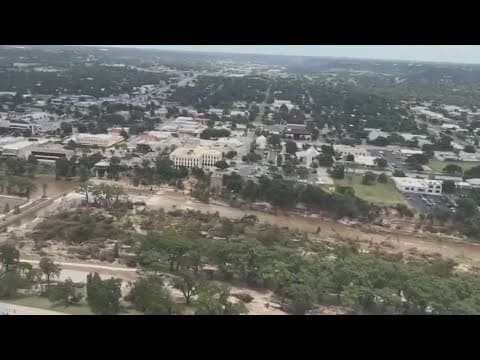 Death toll from catastrophic flooding in Texas continues to rise