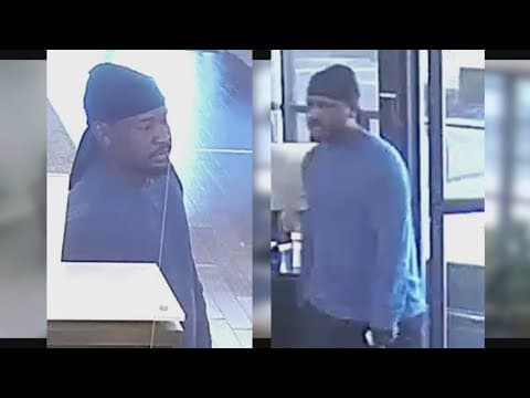 Duncanville police search for man suspected of robbing a bank