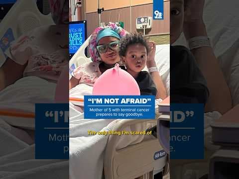 34-year-old Kourtni Smith was told she wouldn't live past Christmas. But she's still here.