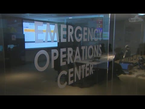 City of Houston asks fans to be prepared for severe weather ahead of CFP national championship game