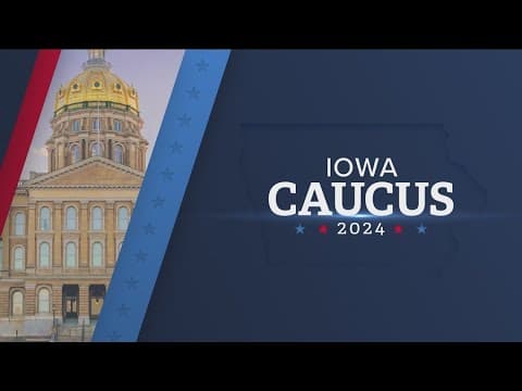 Iowa Caucuses | Why Monday is important