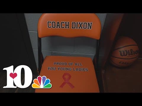 'We'll always have a missing chair' | Clinton Dragons remember the legacy of late Coach Craig Dixon