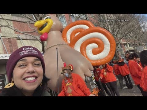 Montgomery County Thanksgiving Parade marches through Silver Spring