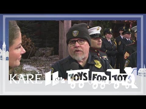 Toys for Tots Law Enforcement Night at KARE 11 at 6 p.m.