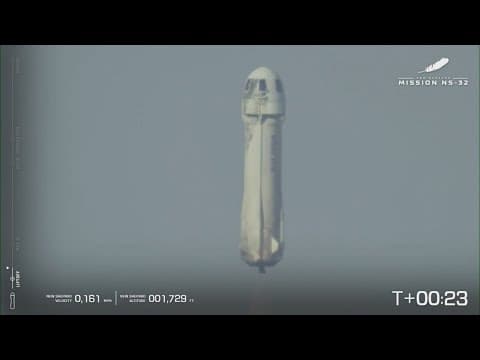 Galveston teacher goes to edge of space on Blue Origin flight