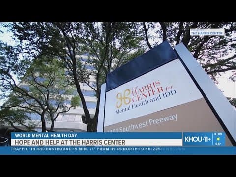'Able to find love for myself' | Hope and help at the Harris Center for Mental Health