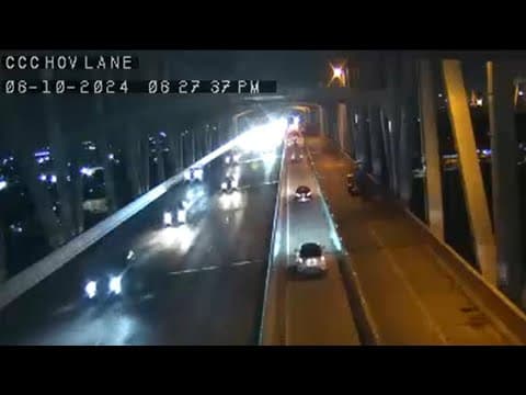 Man killed in crash on Crescent City Connection