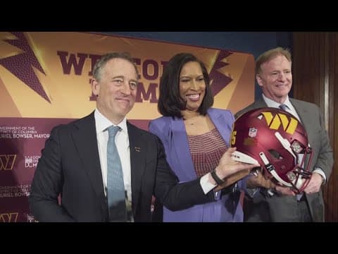 Maryland, Virginia in the running, again, for Commanders' stadium, sources say