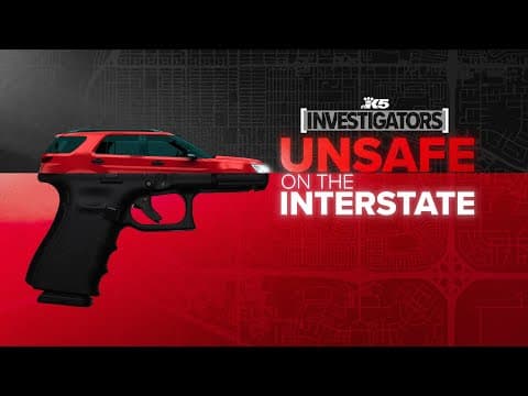 Unsafe on the interstate: Gun incidents on Washington roads are rising, WSP data shows