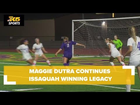 Prep Zone: Maggie Dutra continuing Issaquah's winning legacy