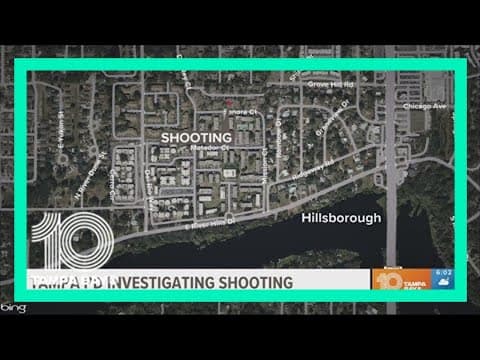 Police investigating after boy shot in Tampa