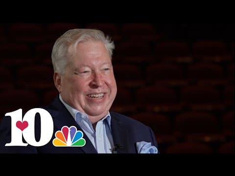 Knoxville Powerball winner Roy Cockrum pays it forward || Full Interview