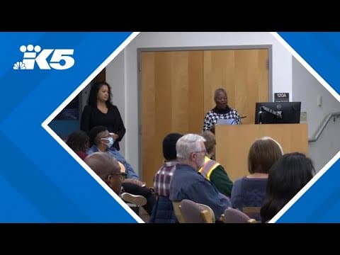 Tacoma residents voice concerns about gunshot detection pilot program during public forum