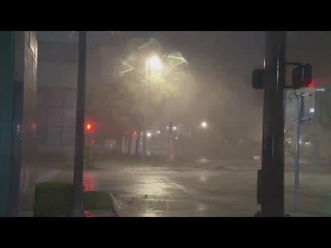 Hurricane Milton lands in Florida