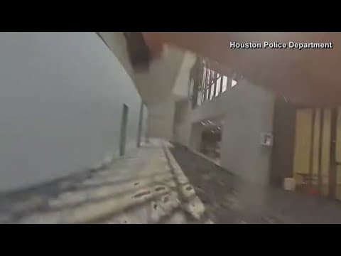 Bodycam and security video released inside Lakewood Church shooting