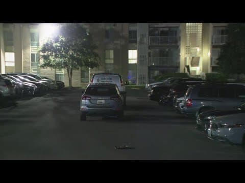 Officer involved shooting at apartment complex in Forestville