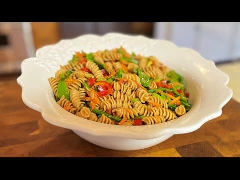 Asian-Inspired Pasta Recipe | Cooking with Styles