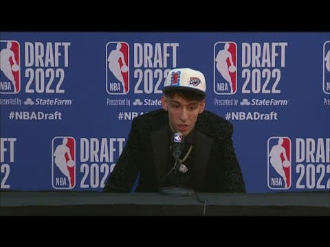 Holmgren selected No. 2 overall, the highest a Minnesotan has been picked in NBA Draft