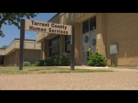 Tarrant County's budget shift in Human Services sparks community concern