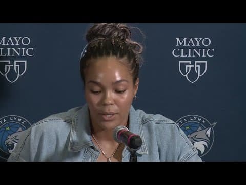 Napheesa Collier slammed the WNBA's leadership