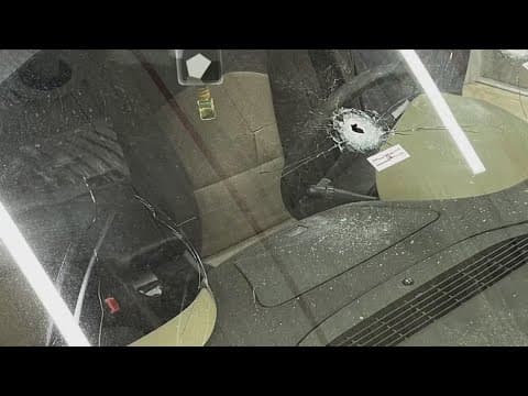 Teenager shot at on I-465 after honking horn at driver who cut her off