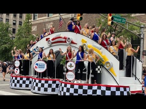 AES 500 Festival Parade tickets now on sale