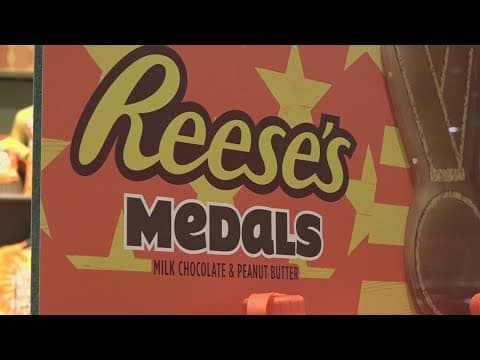 Reese's brings Olympic medals to the candy aisle