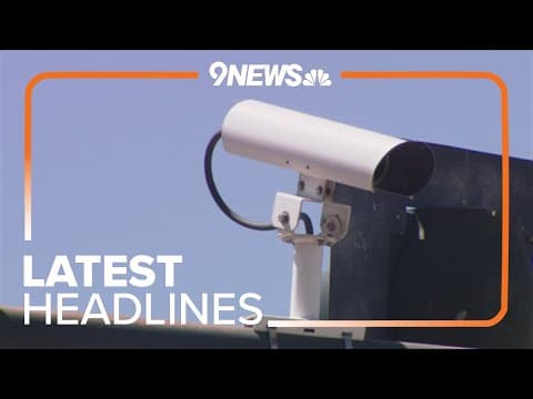 Latest headlines | Denver mayor defends license plate camera system amid privacy debates