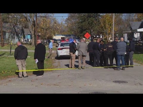 No officers injured in officer-involved shooting on Indy's northeast side