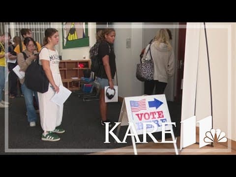 Voting events highlight recent voter blitz