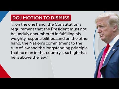 Breaking News: Jan. 6 riot charges against Donald Trump dropped