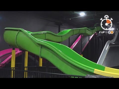 This North Texas venue allows adults and children to enjoy slides