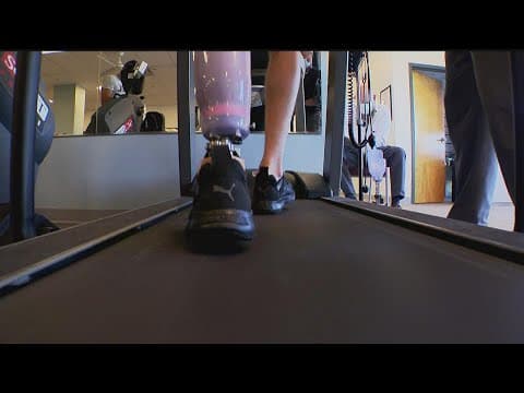 Ukrainian soldiers arrive in Minnesota for prosthetics