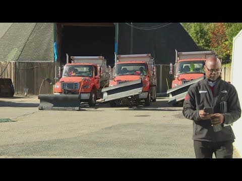 Here's why DC snow plows were out in 70-degree weather