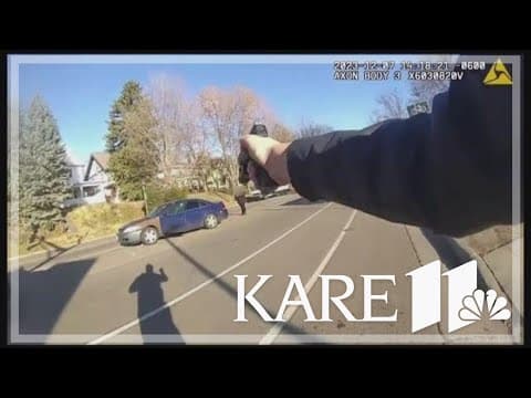 Officer body, squad video released from deadly St. Paul shooting