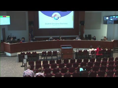 Loudoun Co. School Board discusses policies protecting transgender and onbinary students