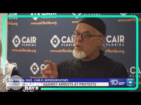 USF graduation to include increased security after days of pro-Palestinian protests