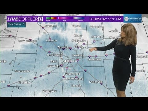 Live Doppler 13 Forecast | 5 p.m. update, Nov. 21, 2024