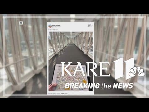 Minneapolis man spends birthday walking entire skyway system