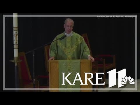 'Love & light & hope': Annunciation Church holds first Mass since shooting